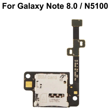Handy Spare Part for Everyday Tablet Maintenance at Home - Galaxy Note 8.0 N5100 SIM card reader replacement