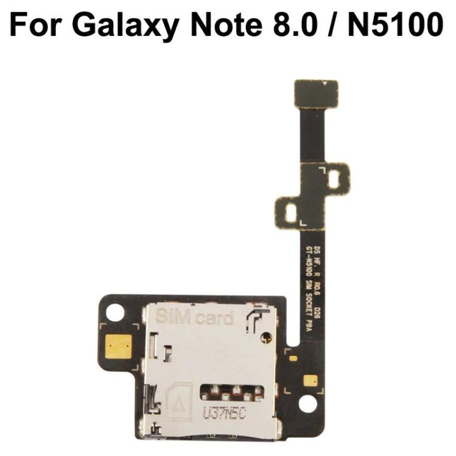 Handy Spare Part for Everyday Tablet Maintenance at Home - Galaxy Note 8.0 N5100 SIM card reader replacement