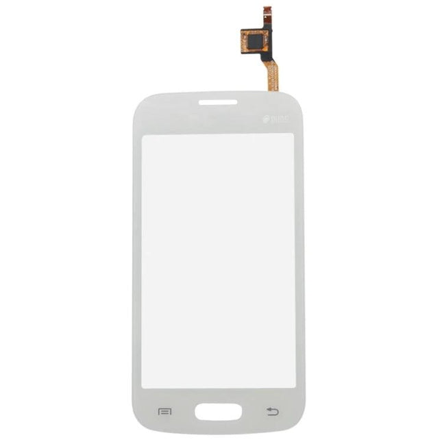 Samsung Touch Screen Replacement for Daily Phone Essentials - white front digitizer for Galaxy Star Pro S7262 S7260, pre-tested for clear display and touch