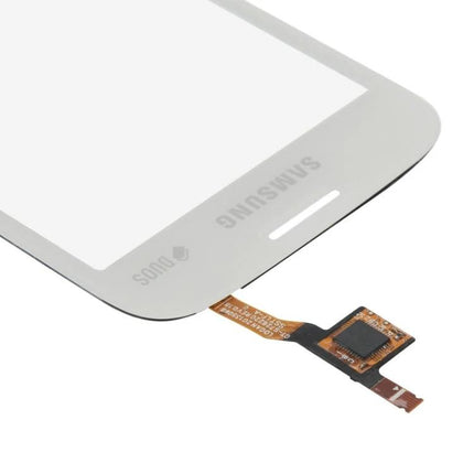 Samsung Touch Screen Replacement for Daily Phone Essentials white front digitizer for Galaxy Star Pro S7262 S7260, pre-tested to restore touch and view