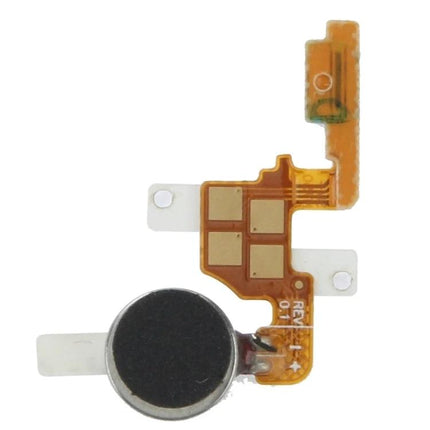 Replacement Part for Samsung Galaxy Note 3 Power Button and Vibrator flex cable with vibrator motor