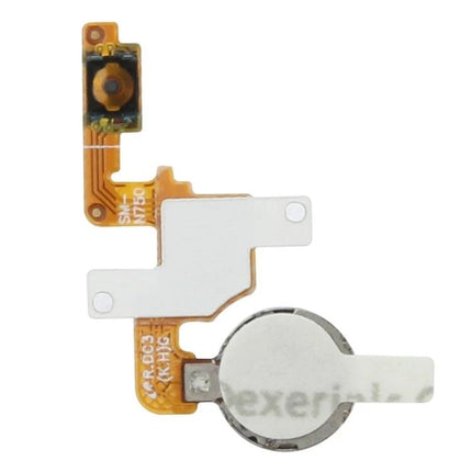 Replacement Part for Samsung Galaxy Note 3 Power Button and Vibrator - flex cable with power button and vibrator component