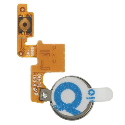 Keeps Your Samsung Galaxy Note 3 Functional for Daily Use replacement power button flex cable and vibrator part
