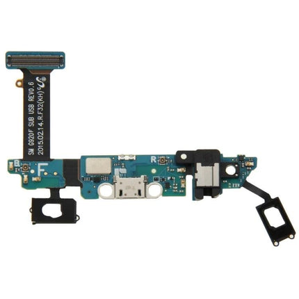 Replacement Charging Cable for Samsung Galaxy S6 Daily Use - replacement charging port flex cable assembly with micro USB connector and headphone jack
