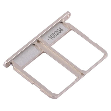 Replacement SIM Tray for Samsung Galaxy S6 Daily Use - gold dual SIM card tray spare for everyday phone maintenance