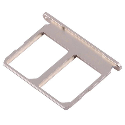 Replacement SIM Tray for Samsung Galaxy S6 Daily Use silver dual-slot metal replacement tray for everyday phone maintenance