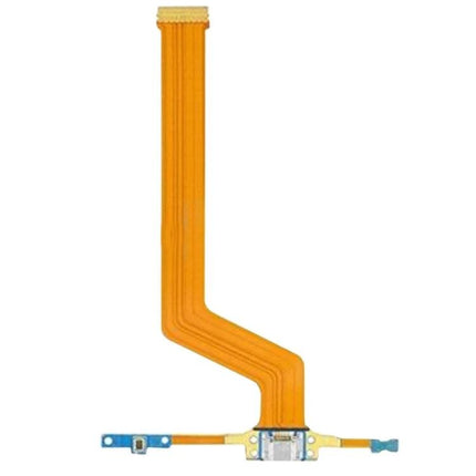 Samsung Charging Cable for Daily Tablet Maintenance - replacement charging port flex cable for Samsung tablets, gold ribbon flex with USB connector