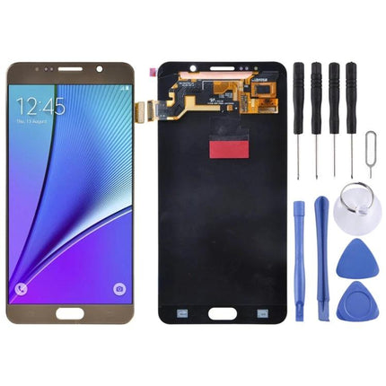 Repair Your Samsung Galaxy Note 5 Screen For Daily Use replacement LCD and digitizer assembly with repair tools