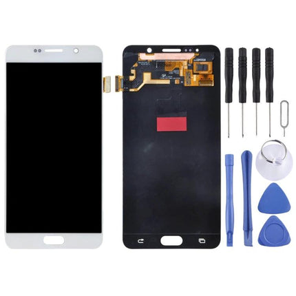 Repair Your Samsung Galaxy Note 5 Screen For Daily Use replacement LCD and digitizer assembly with tools kit