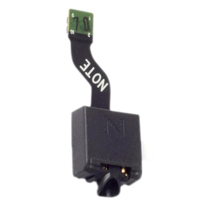 Samsung Earphone Cable for Everyday Device Connectivity - replacement earphone jack flex ribbon for Samsung devices, black cable assembly