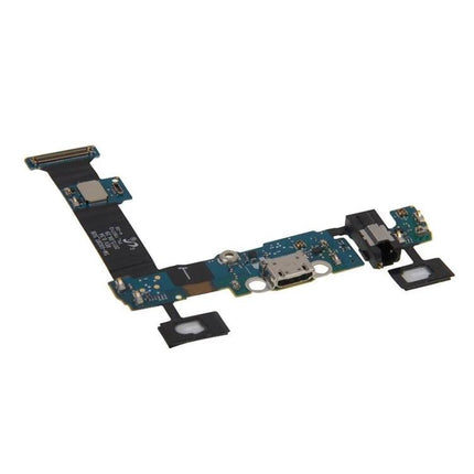 Samsung Galaxy S6 Edge+ Charging Port for Everyday Phone Use replacement flex cable with micro USB connector and headphone jack assembly