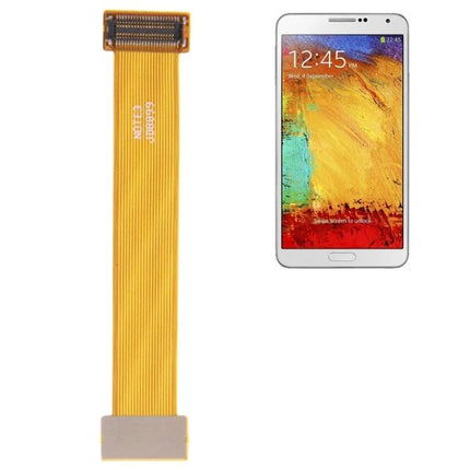 Extension Cable for Testing Phone Screens in Home Repairs - flexible display tester cable with smartphone example