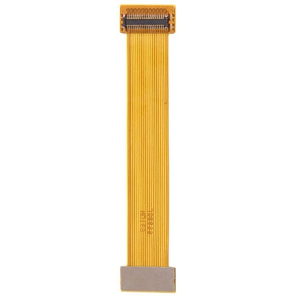 Extension Cable for Testing Phone Screens in Home Repairs - flexible yellow phone display test extension cable