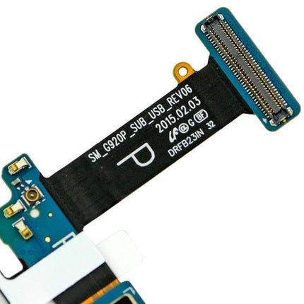 Samsung Galaxy S6 Replacement Cable for Daily Phone Use - flex charging ribbon for worn charging port, replacement part