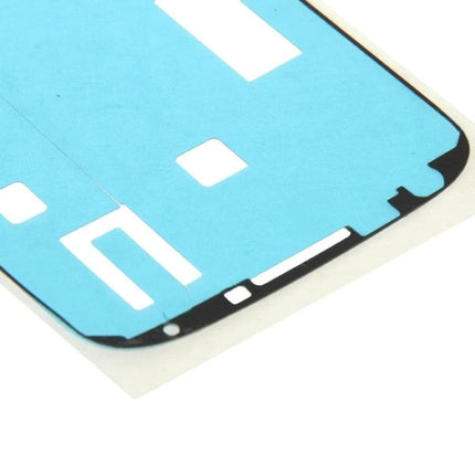 Samsung Galaxy S4 Frame Adhesive for Home Device Repairs blue frame adhesive sheet for DIY phone frame replacement