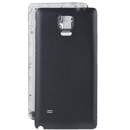 Keep Your Phone Secure for Daily Use with Back Cover Replacement Samsung Galaxy Note 4 black textured rear housing