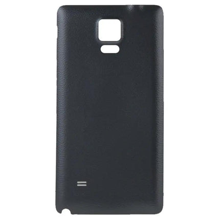 Samsung Note 4 Rear Cover Replacement Black | Syndmart