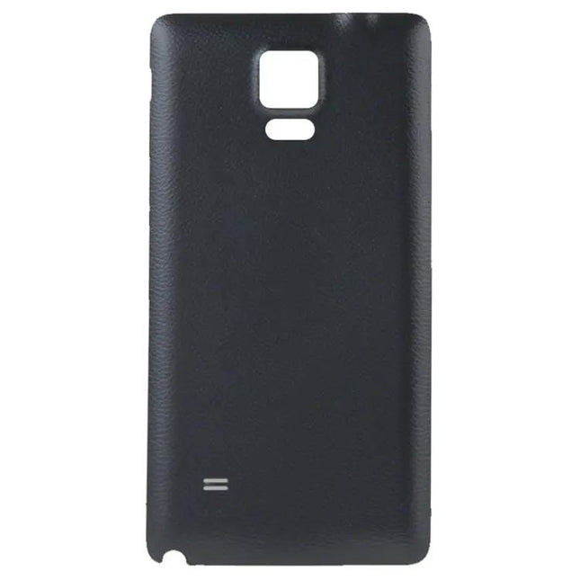 Samsung Note 4 Rear Cover Replacement Black | Syndmart