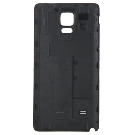 Keep Your Phone Secure for Daily Use with Back Cover Replacement - Samsung Galaxy Note 4 black rear housing protector