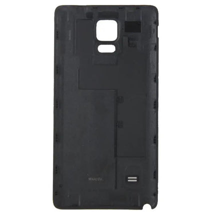 Samsung Note 4 Rear Cover Replacement Black | Syndmart