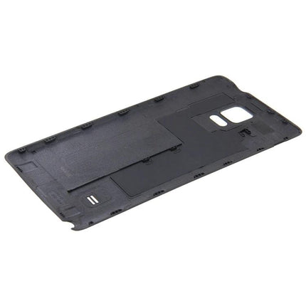 Keep Your Phone Secure for Daily Use with Back Cover Replacement - black Samsung Galaxy Note 4 replacement rear housing