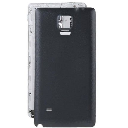 Samsung Note 4 Rear Cover Replacement Black | Syndmart