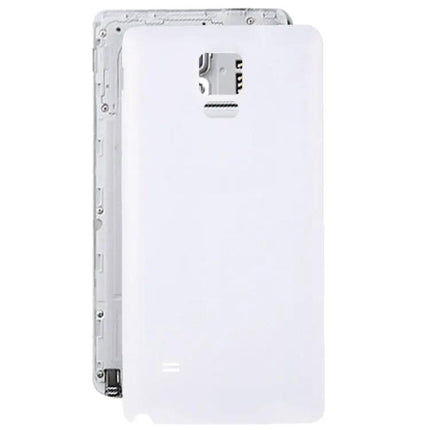 Samsung Note 4 Rear Cover Replacement Black | Syndmart
