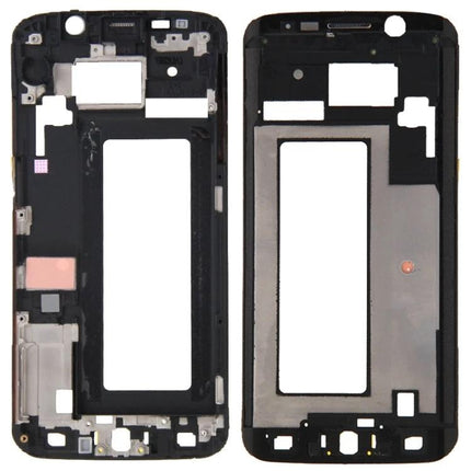 Samsung Galaxy S6 Edge Front Frame for Phone Fixes replacement bezel front housing for repairing cracked or worn phone frame