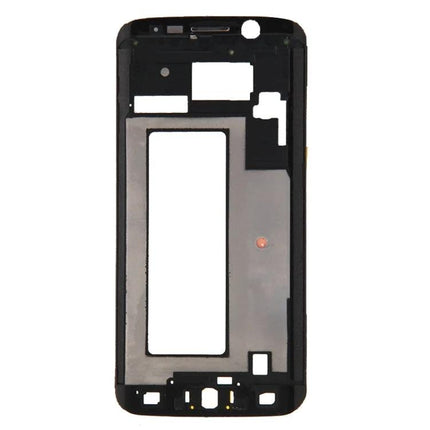 Samsung Galaxy S6 Edge Front Frame for Phone Fixes replacement bezel front housing for repairing cracked or worn phone frame