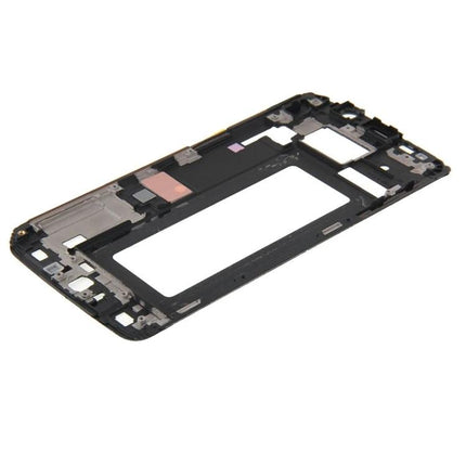 Samsung Galaxy S6 Edge Front Frame for Phone Fixes replacement bezel black for repairing cracked or worn phone frame