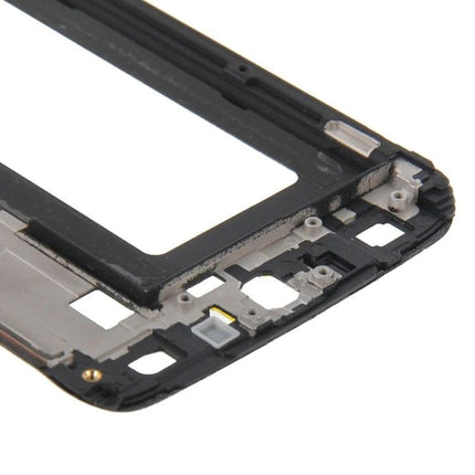 Samsung Galaxy S6 Edge Front Frame for Phone Fixes replacement bezel front housing for repair, black, restores device structure