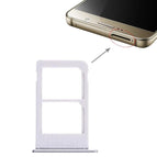 Pour Samsung Galaxy Note 5 (Double) / Argent