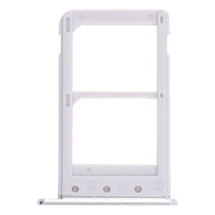 Replacement SIM Card Tray for Samsung Galaxy Note 5 Phones - white dual SIM holder replacement tray, secure fit for travel and SIM swaps