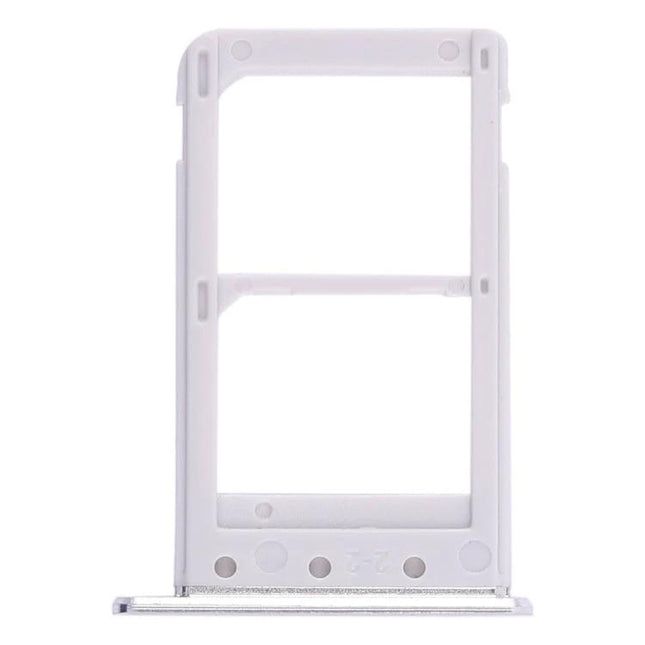 Replacement SIM Card Tray for Samsung Galaxy Note 5 Phones - white dual SIM holder replacement tray, secure fit for travel and SIM swaps