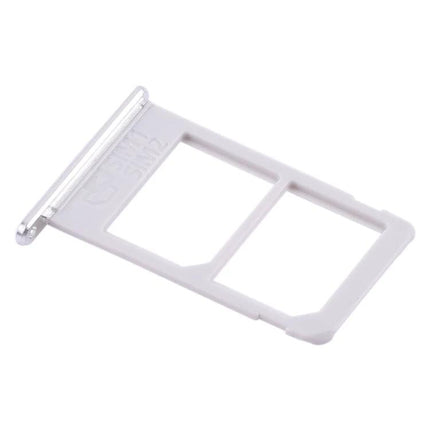 Replacement SIM Card Tray for Samsung Galaxy Note 5 Phones - white dual SIM replacement tray to restore connectivity