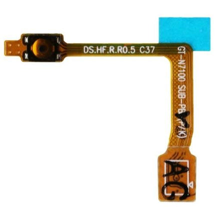 Replacement for Smartphone Power Button in Everyday Use - close-up flex cable part for replacing a stuck power button