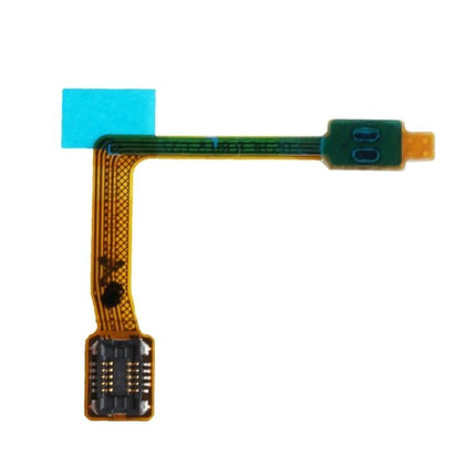 Replacement for Smartphone Power Button in Everyday Use - close-up of flexible circuit power button replacement part for smartphone