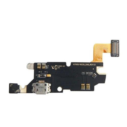 Samsung Galaxy Note Flex Cable for Daily Phone Repairs replacement flex cable showing charging port and connector for DIY phone fixes