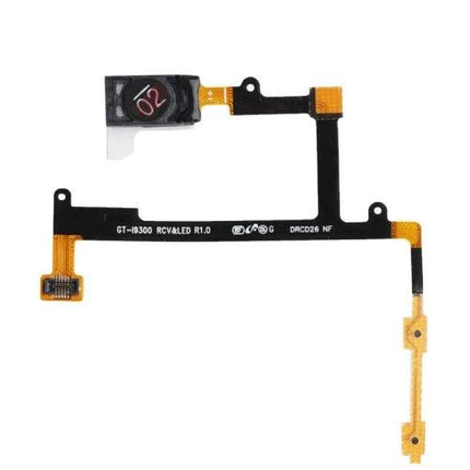 Essential Replacement for Galaxy S III in Daily Life - slim custom-fit internal earpiece flex cable protecting phone during commuting and daily use