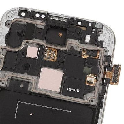 Refresh your Samsung Galaxy S4 screen for daily communication needs - replacement LCD assembly for i9505 showing internal connectors
