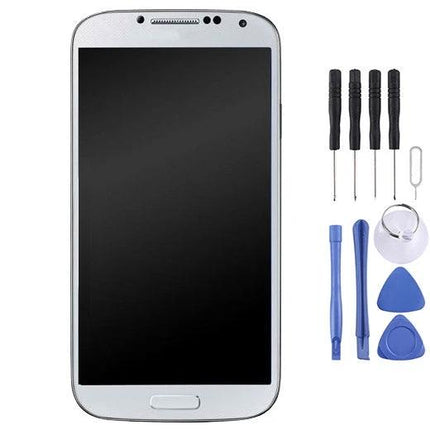 Refresh your Samsung Galaxy S4 screen for daily communication needs - replacement LCD screen and repair tool kit for Galaxy S4 i9505