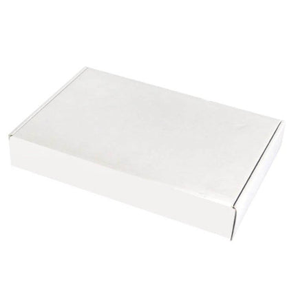 Portable Signal Booster for 3G Mobile Coverage in Weak Areas - white retail box packaging for the portable signal booster
