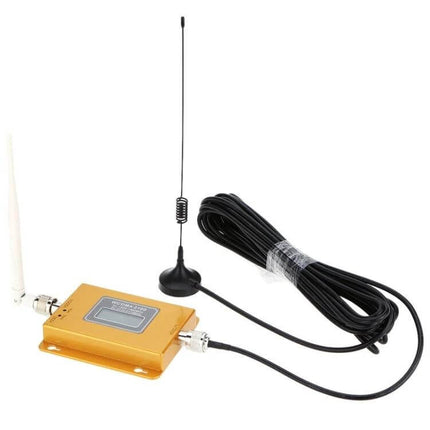 Mobile Phone Signal Booster for Home and Office Use WCDMA 2100MHz micro-repeater kit with outdoor and indoor antennas