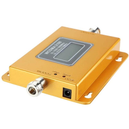 Mobile Phone Signal Booster for Home and Office Use - WCDMA 2100MHz micro-repeater kit with outdoor and indoor antennas