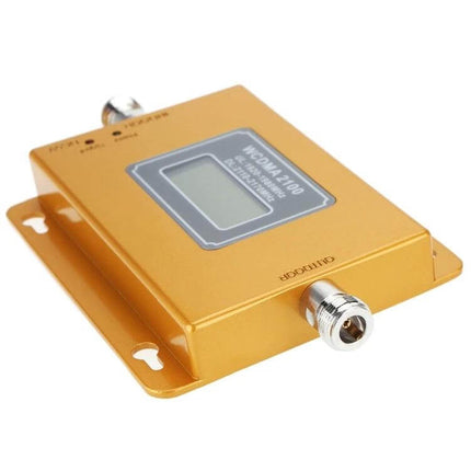 Mobile Phone Signal Booster for Home and Office Use WCDMA 2100MHz micro-repeater kit with outdoor and indoor antennas