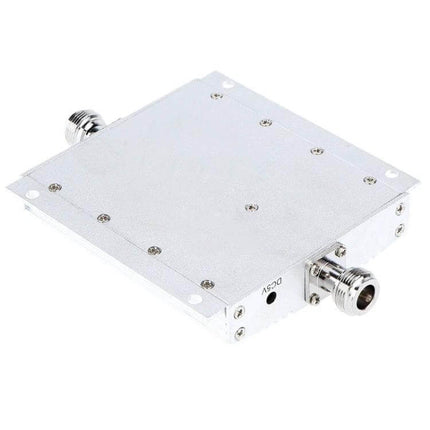 Compact GSM 900MHz Signal Repeater for Indoor Mobile Use - compact metal indoor booster with N-type connectors and LCD indicator