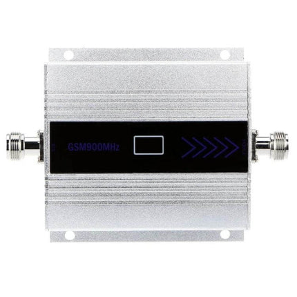 Compact GSM 900MHz Signal Repeater for Indoor Mobile Use with LCD indicator, silver indoor booster for homes and offices