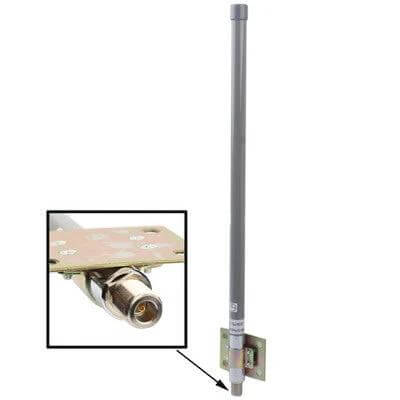 GSM 900 Cellular Signal Booster for Weak Indoor Areas external antenna with wall bracket and coax connector
