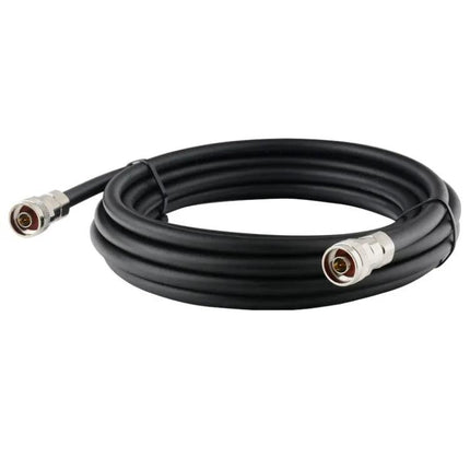 N Male to N Male Cable for Wireless Connections, 15 Meters Long
