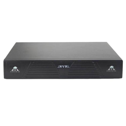 8-Channel Network Video Recorder for Security Monitoring black NVR unit for home and small business surveillance